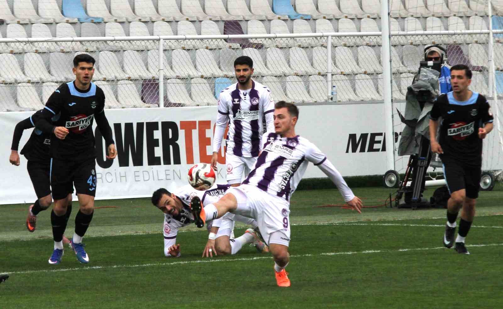 Trendyol 1. Lig: Ankara Keçiörengücü: 7 - Adana Demirspor: 0