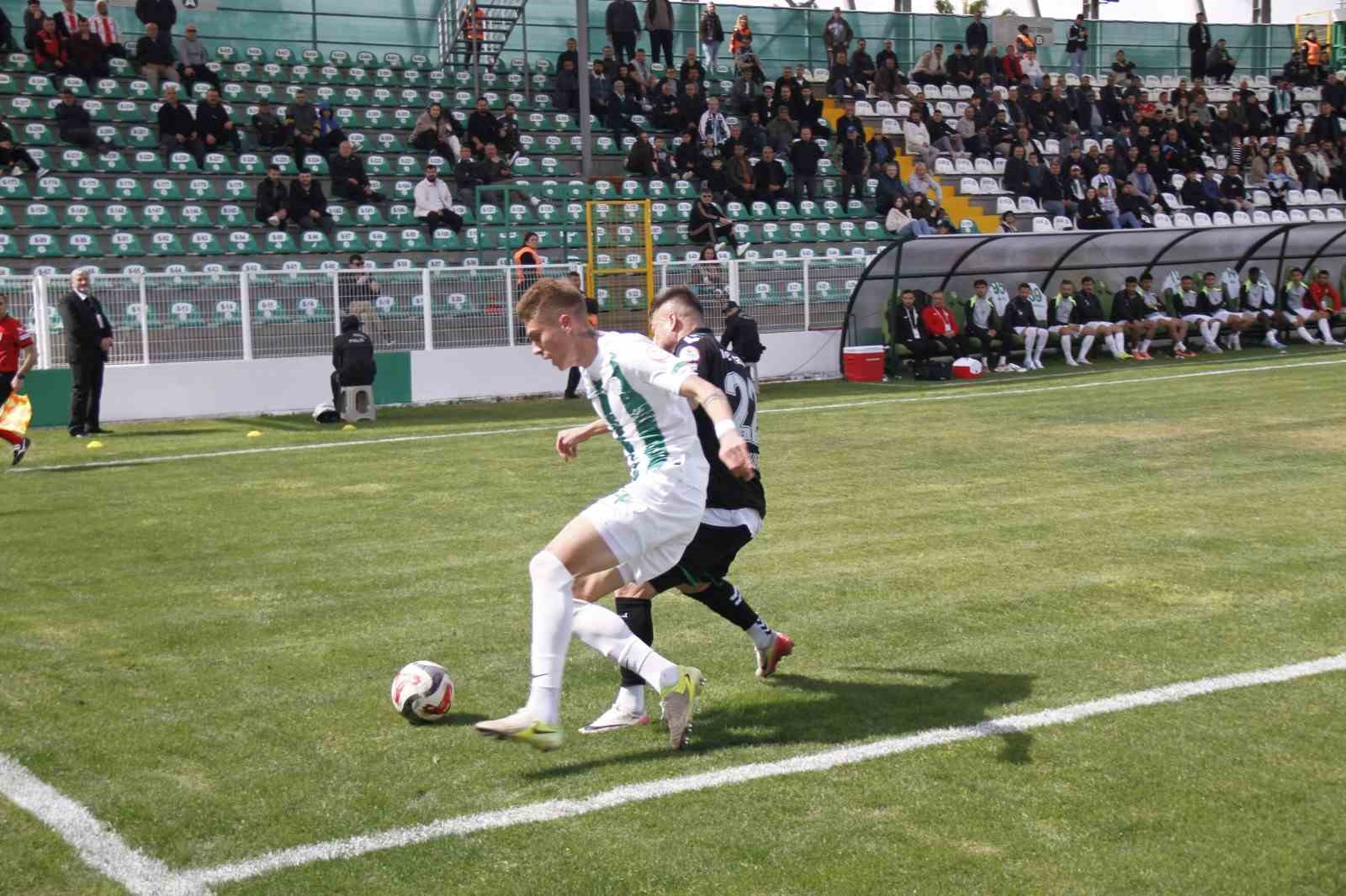 Trendyol 1. Lig: Serikspor: 2 - Sakaryaspor: 0