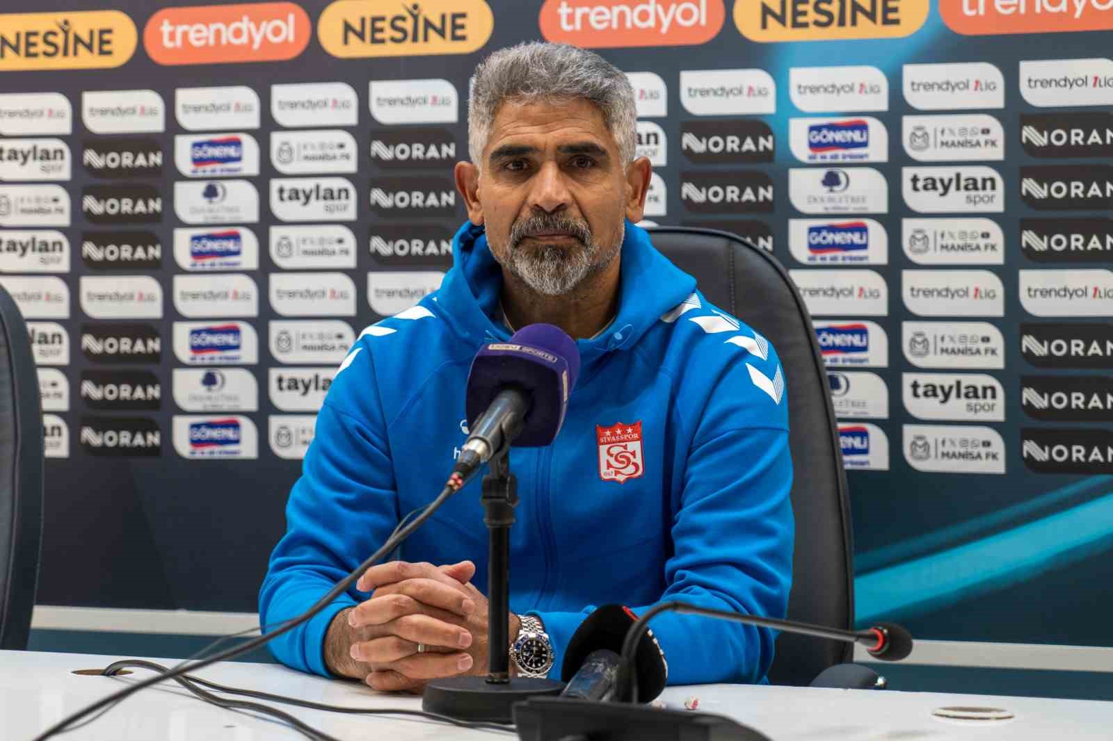 Manisa FK-Sivasspor ma&ccedil;ının ardından
