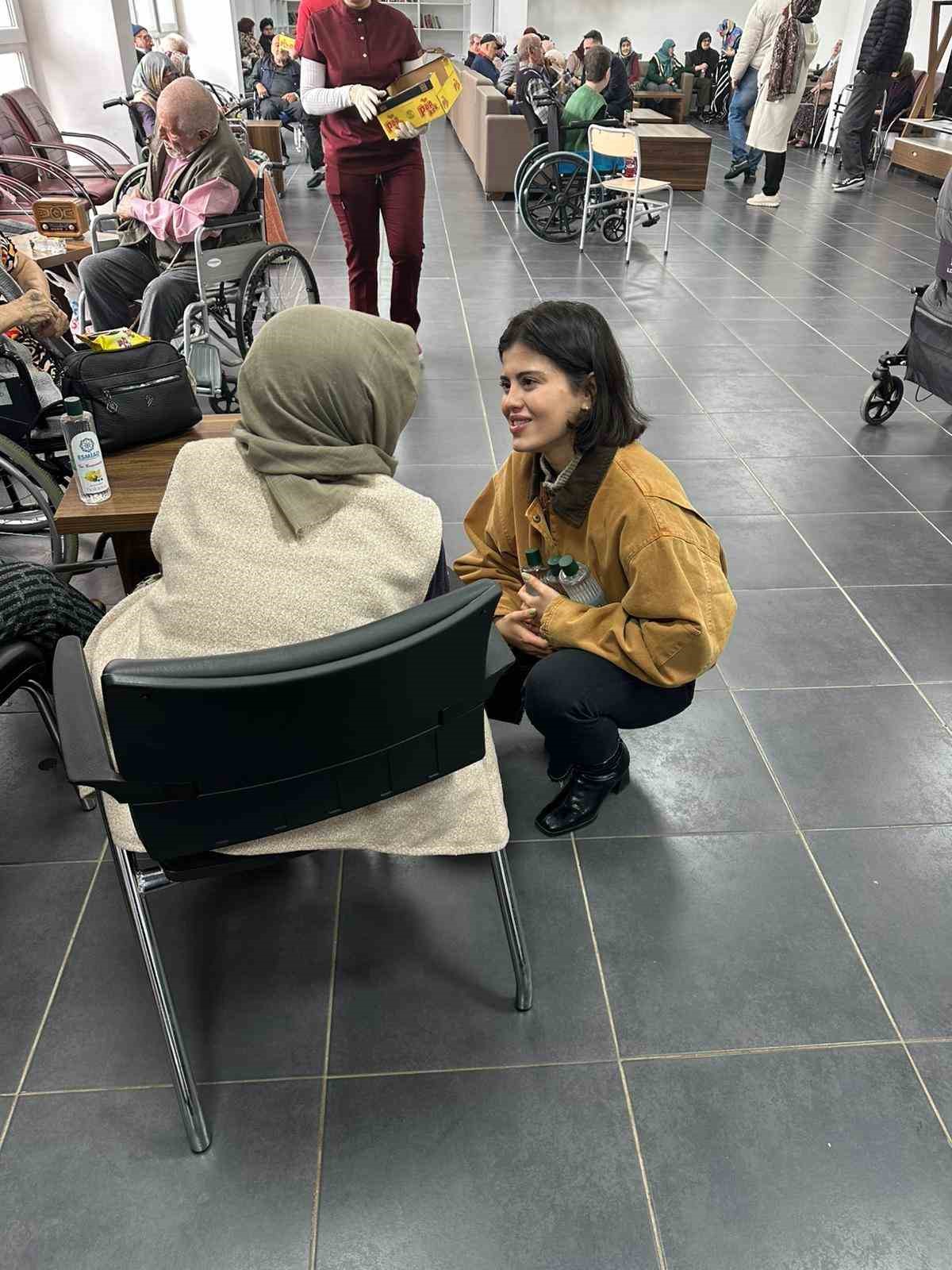 ESMİAD&rsquo;dan anlamlı bayram ziyareti
