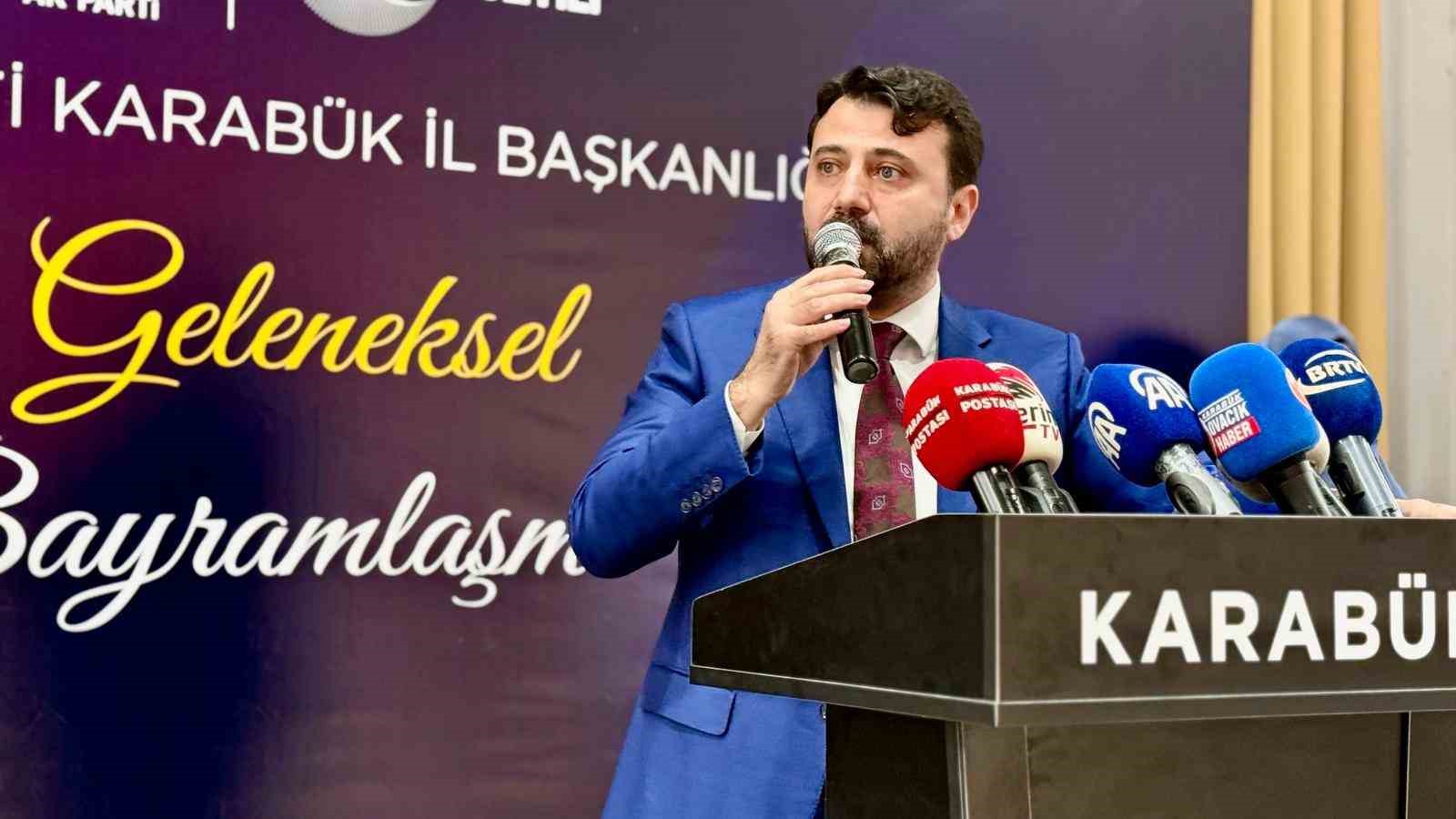 Milletvekili Şahin: "Türkiye güçlü liderlikle güvenli liman"