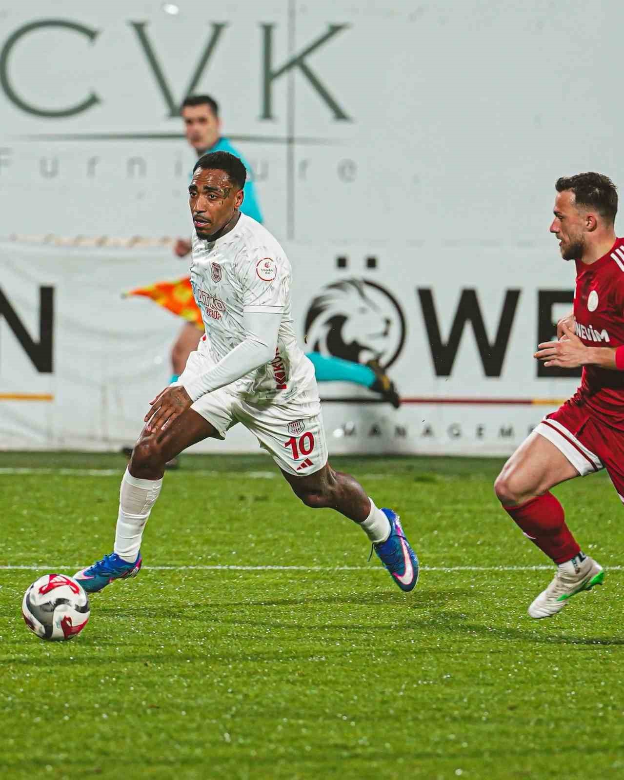 Trendyol 1. Lig: &Uuml;mraniyespor: 0 - Pendikspor: 0
