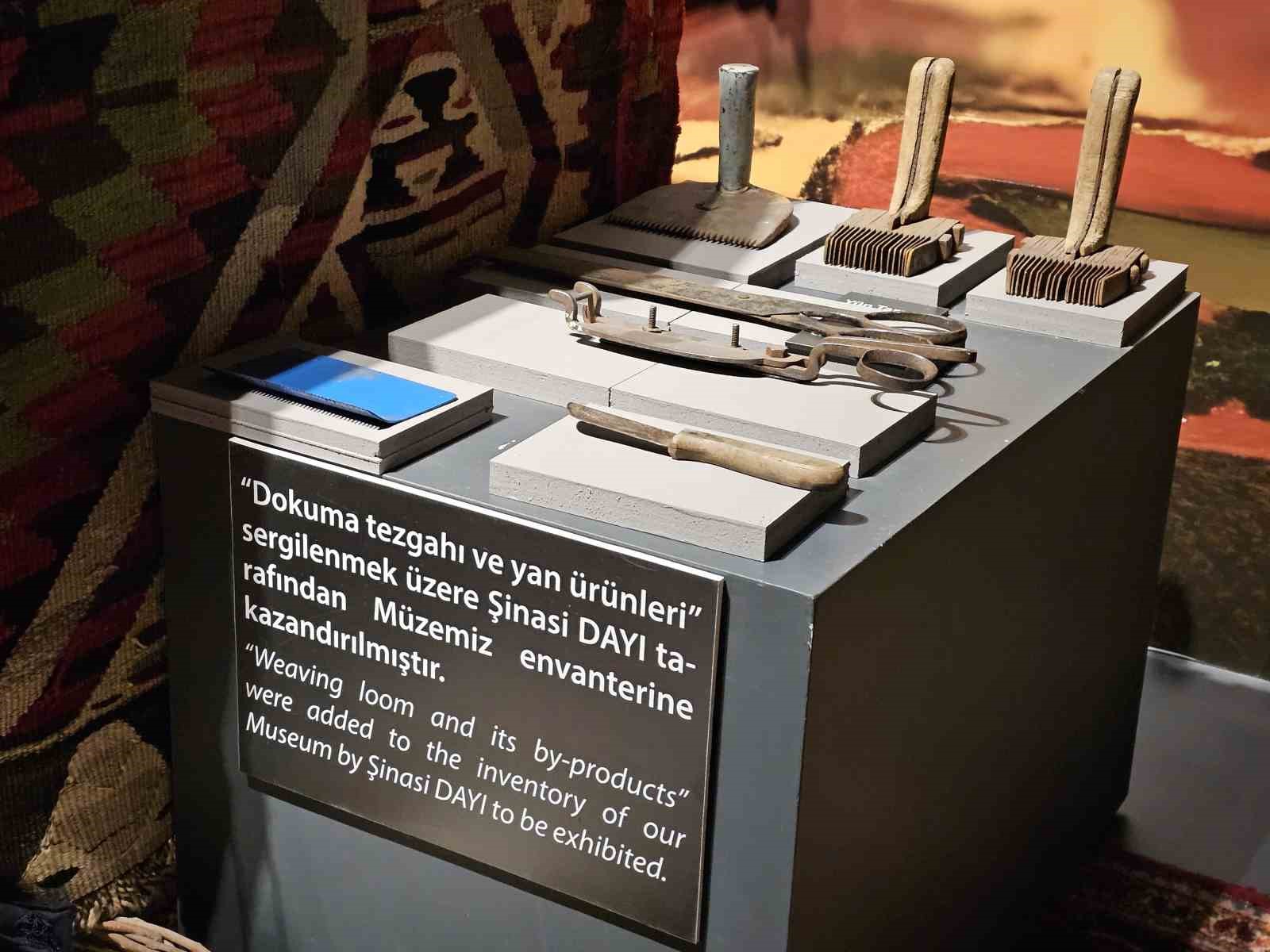 Elazığ Kent Müzesi’nde asırlık eserler ilgi görüyor