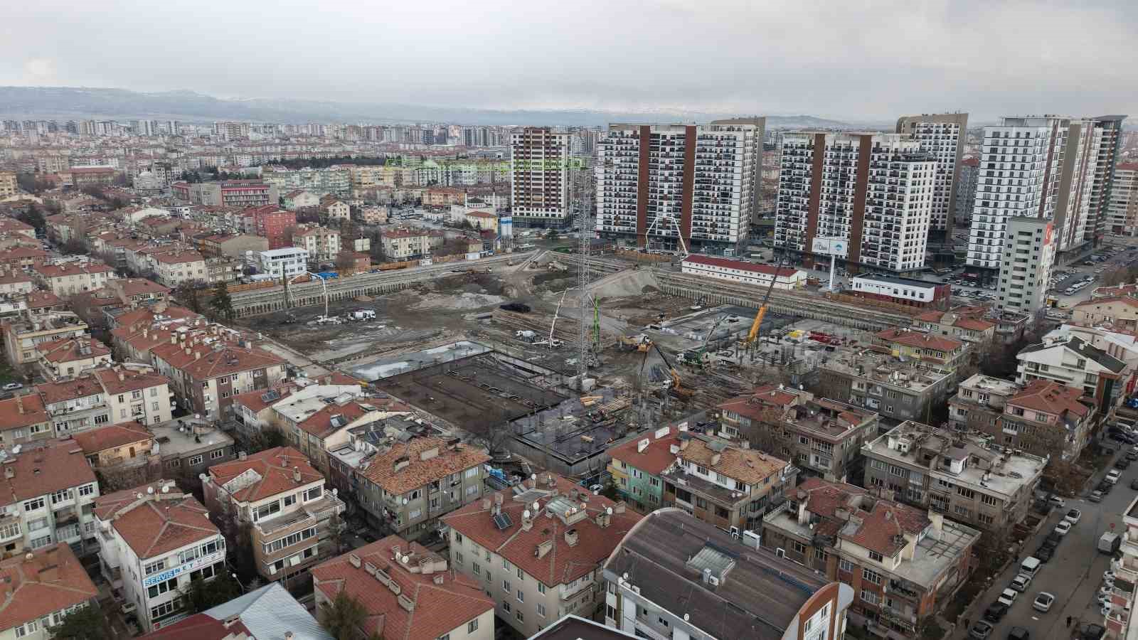 Büyükşehir’in Sahabiye’de 4.19 milyar TL’lik dev dönüşümü sürüyor