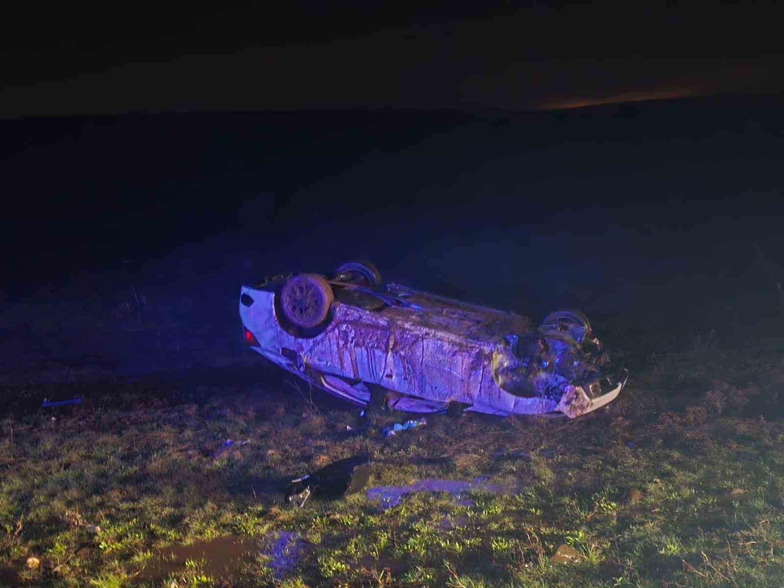 Bingöl’de trafik kazası: 2 yaralı