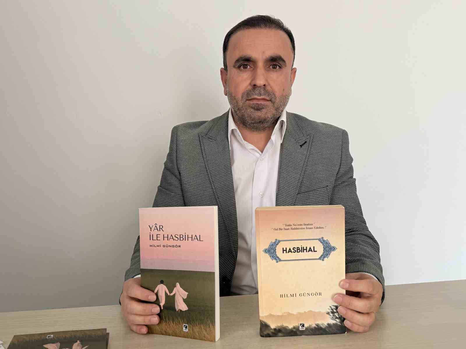 İmam Hatip Hilmi Güngör’ün ‘Yar ile Hasbihal’ adlı ikinci kitabı çıktı