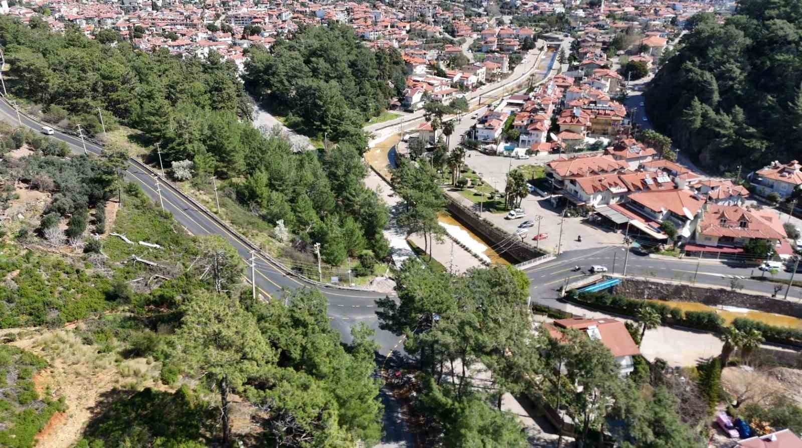 Muğla Büyükşehir Belediyesi’nin modern yol ağı genişliyor