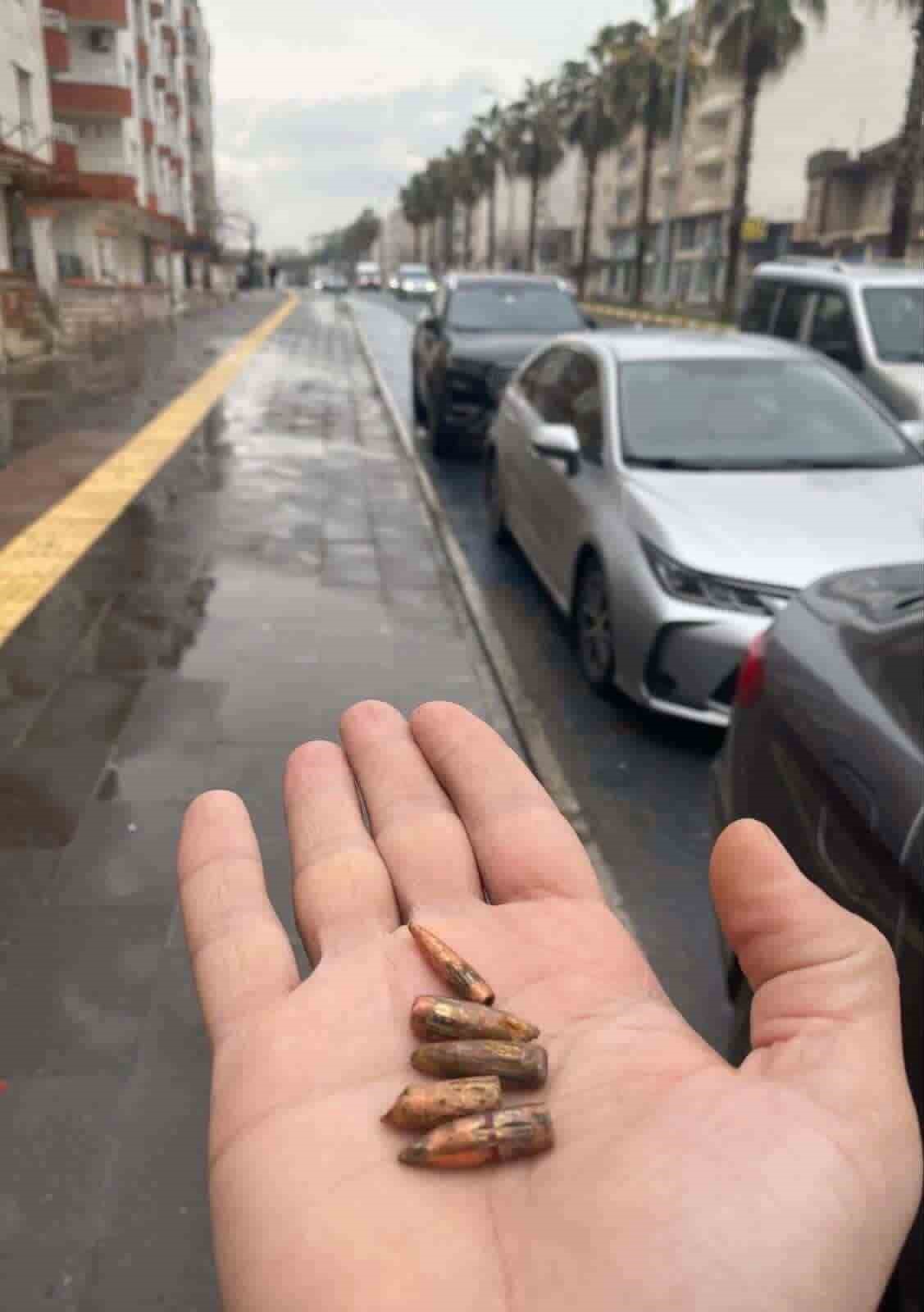 Kamışlı’dan özellikle Nevruz kutlamaları sırasında havaya atılan yorgun mermiler Nusaybin’e düşüyor