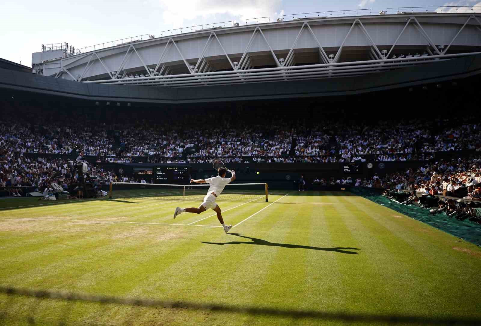 Wimbledon’da video ile inceleme dönemi
