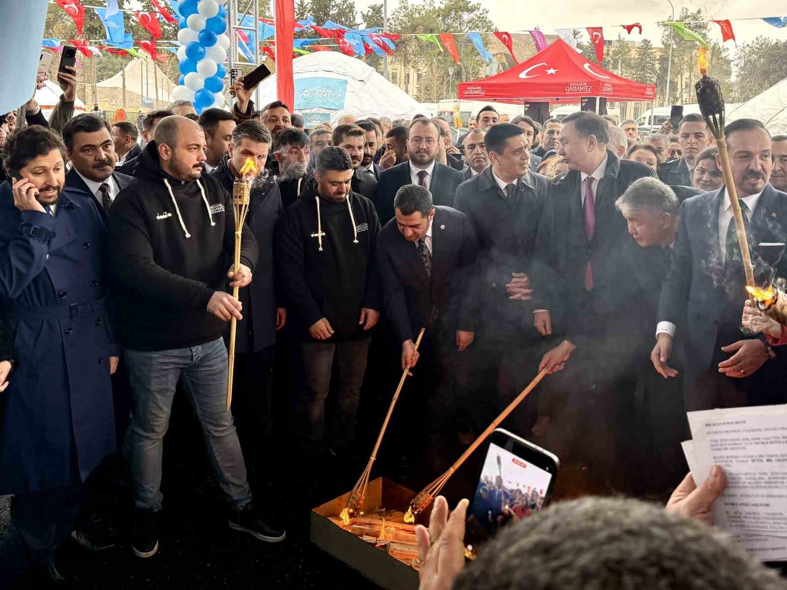 AK Parti Gaziantep Milletvekili Bozgeyik’ten Nevruz mesajı