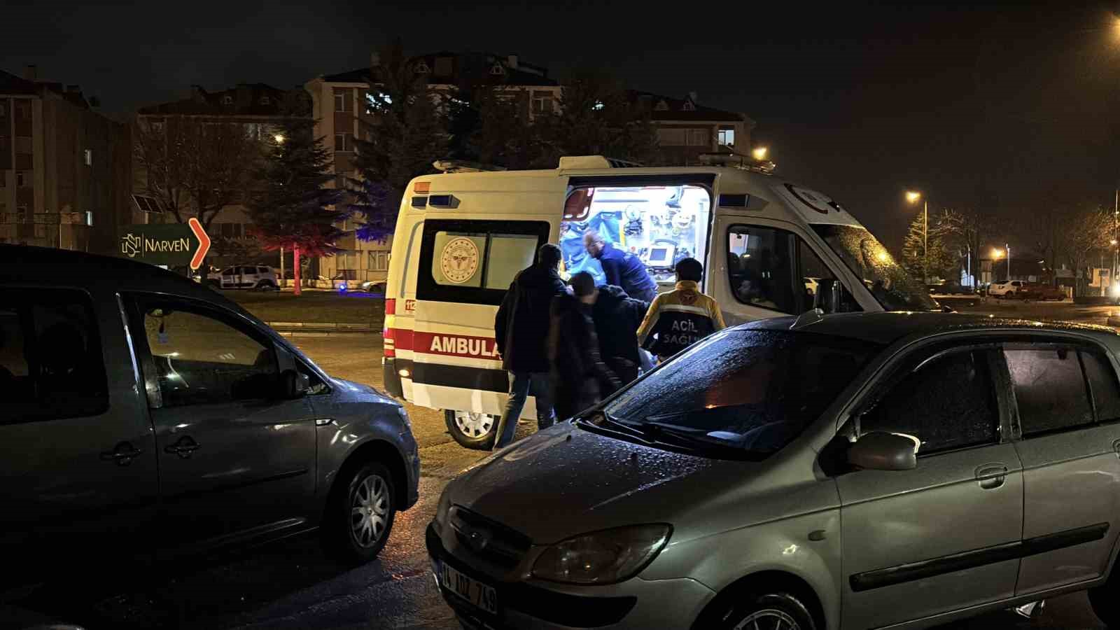 Bolu’da "Şikayetçi olmayalım" buluşması, silahlı kavgaya dönüştü