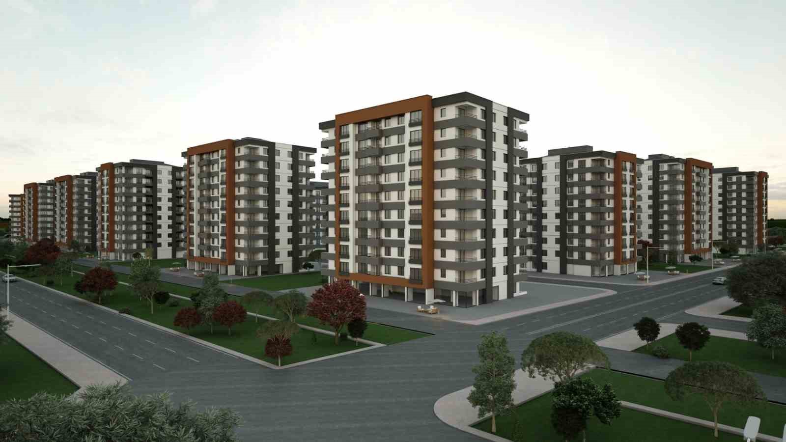 Kazım Karabekir 2. Etap Kentsel Dönüşüm Projesi hız kesmeden devam ediyor