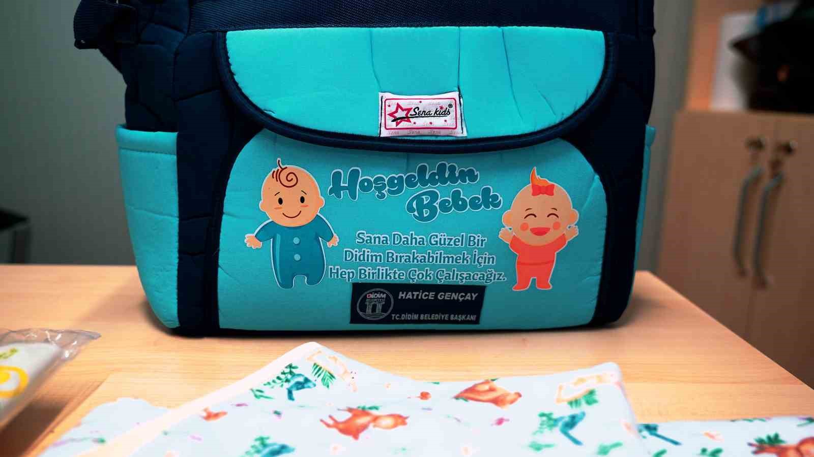 Didim’de minik kalplere sıcak karşılama