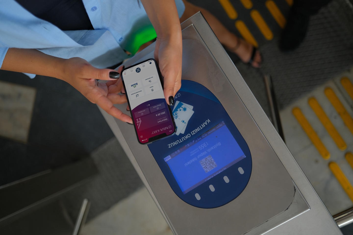 İzmir&rsquo;de bakiyeniz hi&ccedil; bitmeyecek
