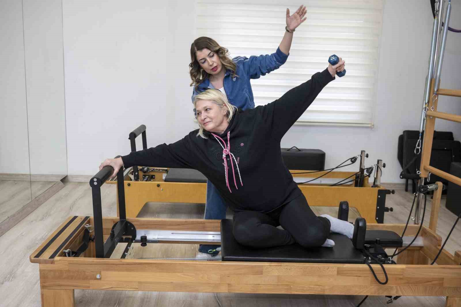 Mersin&rsquo;de kadınlara &ouml;zel sağlık ve egzersiz hizmeti
