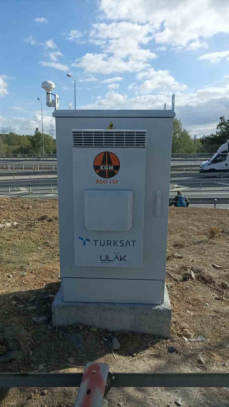 5G&rsquo;li akıllı yolda testler başlıyor
