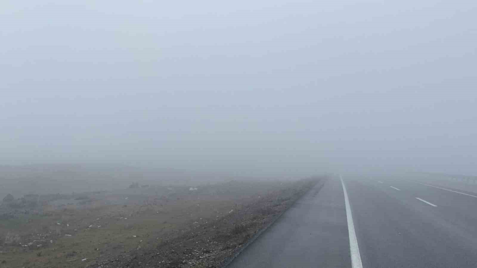 Pamuk Ge&ccedil;idinde yoğun sis etkili oldu
