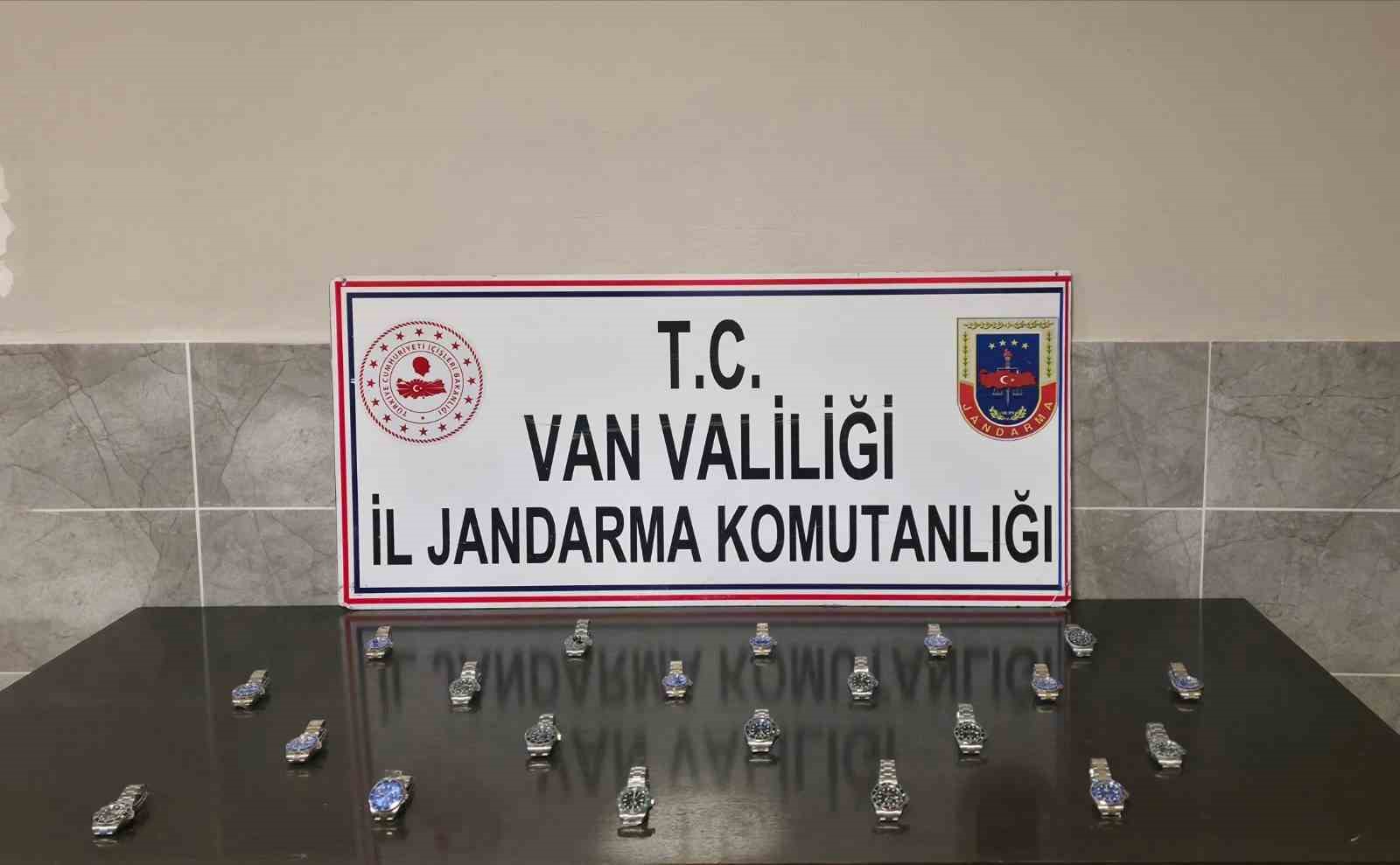 Van’da gümrük kaçakçılığı operasyonu