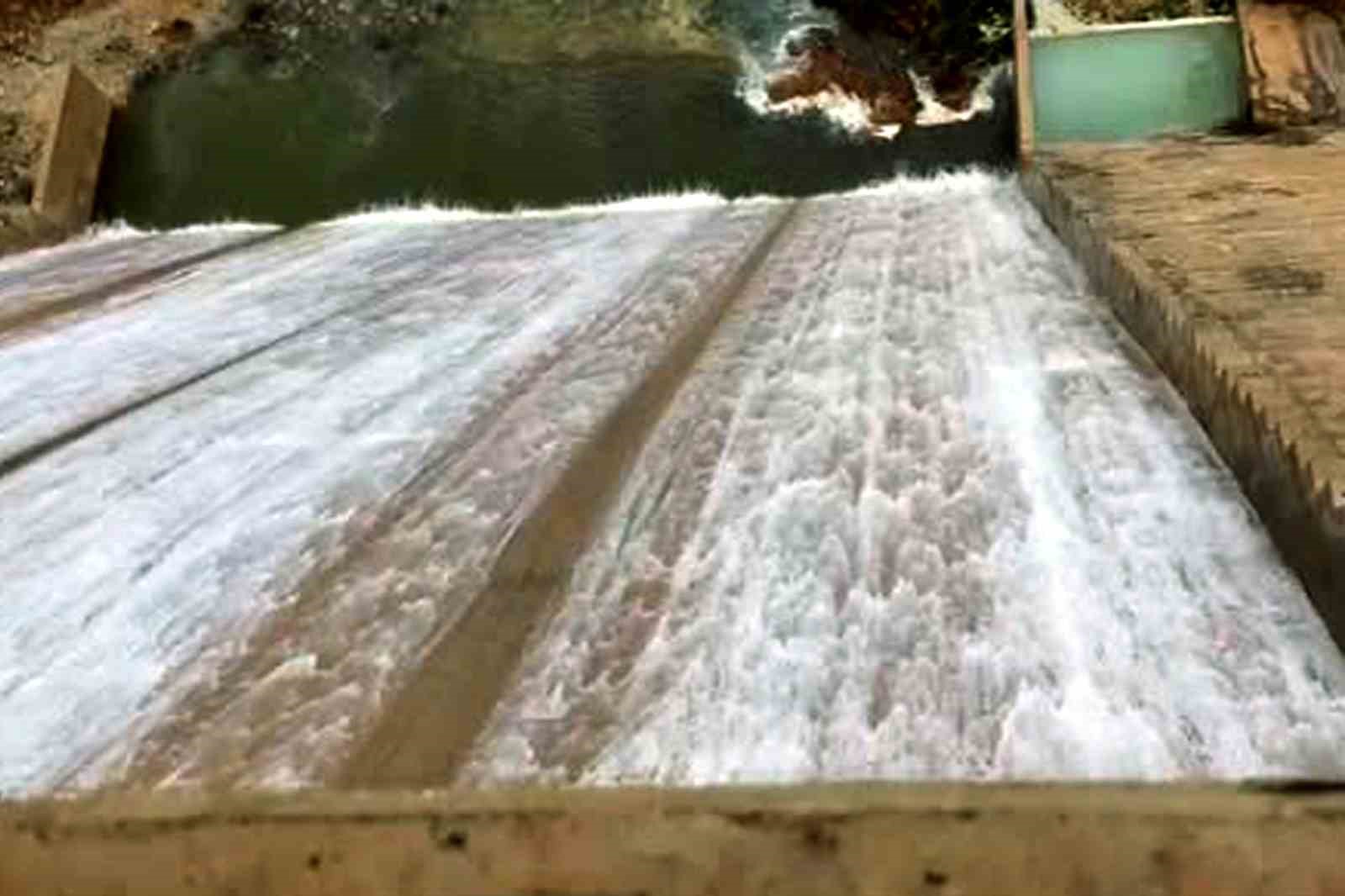 Araban&rsquo;daki yoğun yağışlar Ardıl Barajı&rsquo;nı doldurdu
