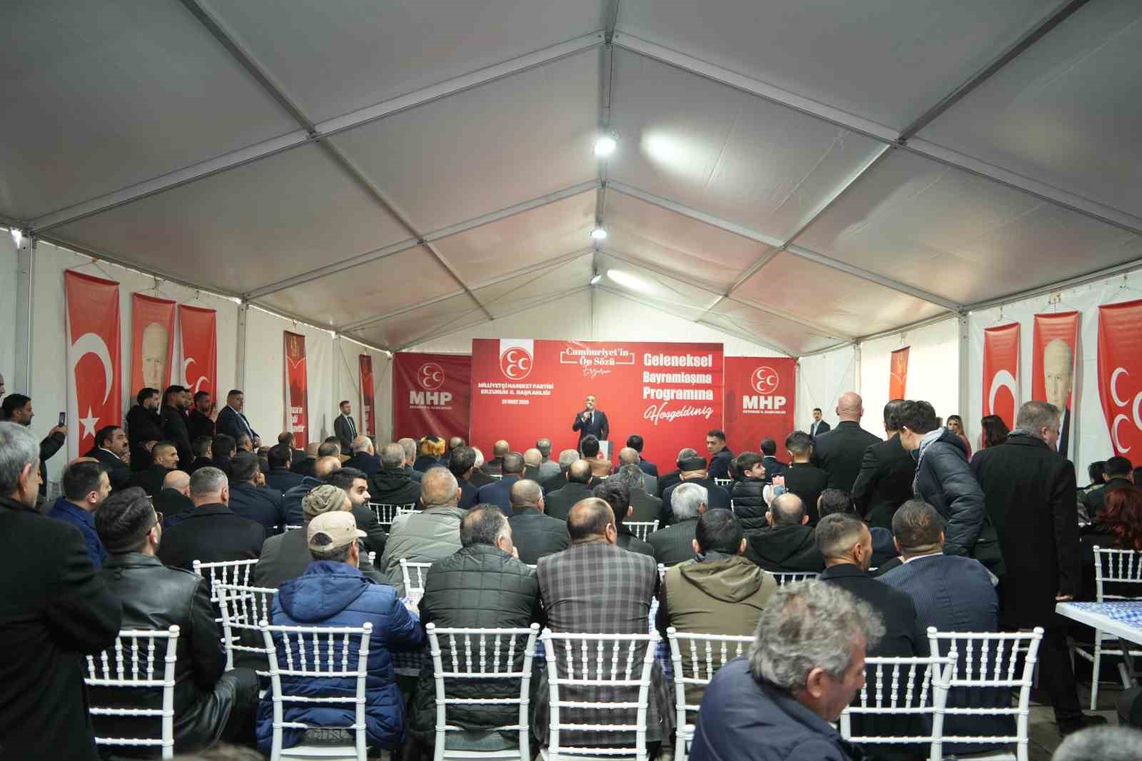 MHP İl Başkanı Yurdag&uuml;l: &lsquo;&rsquo;Birliğimiz daim, Bayramımız m&uuml;barek olsun&rsquo;&rsquo;
