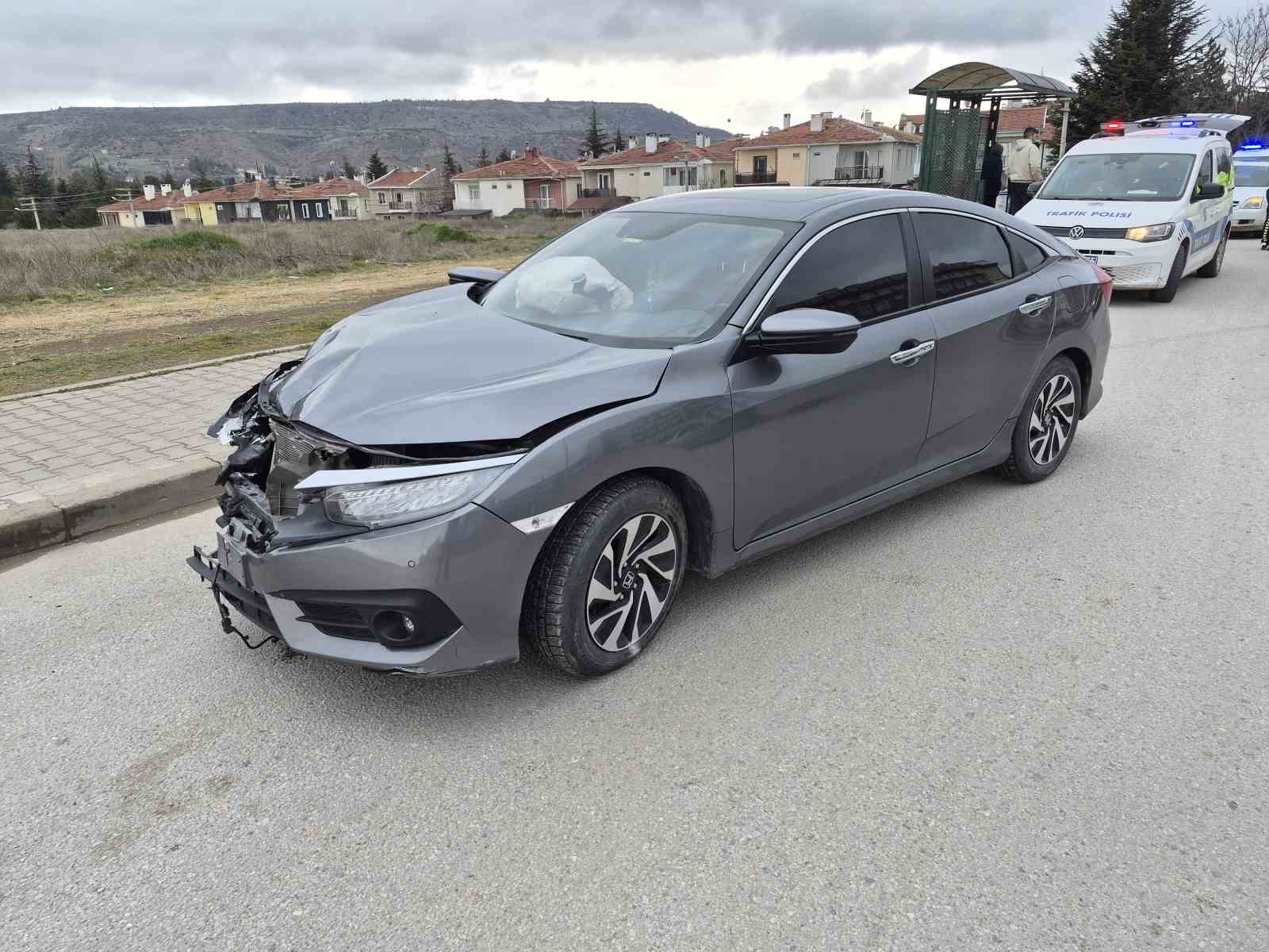 Bayram yolculuğu az kalsın faciayla bitiyordu
