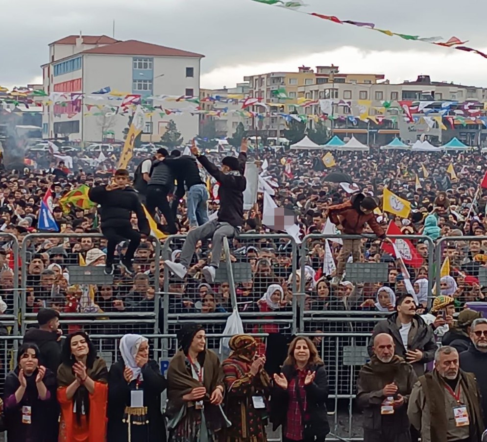 Batman&rsquo;da Nevruz kutlandı
