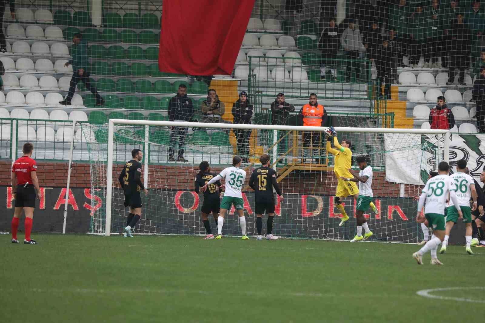 Trendyol 1. Lig: Iğdır FK: 0 - &Ccedil;orum FK: 2
