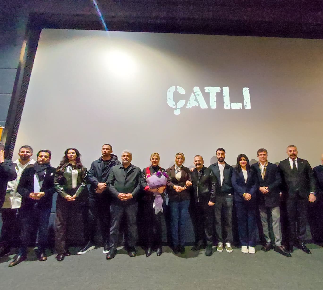 "&Ccedil;atlı" filminin galası Keşan&rsquo;da yapıldı
