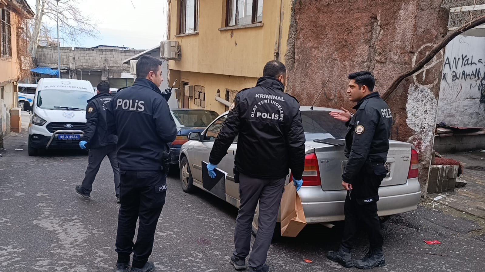 Kahramanmaraş&rsquo;ta silahlı saldırı: 1 yaralı
