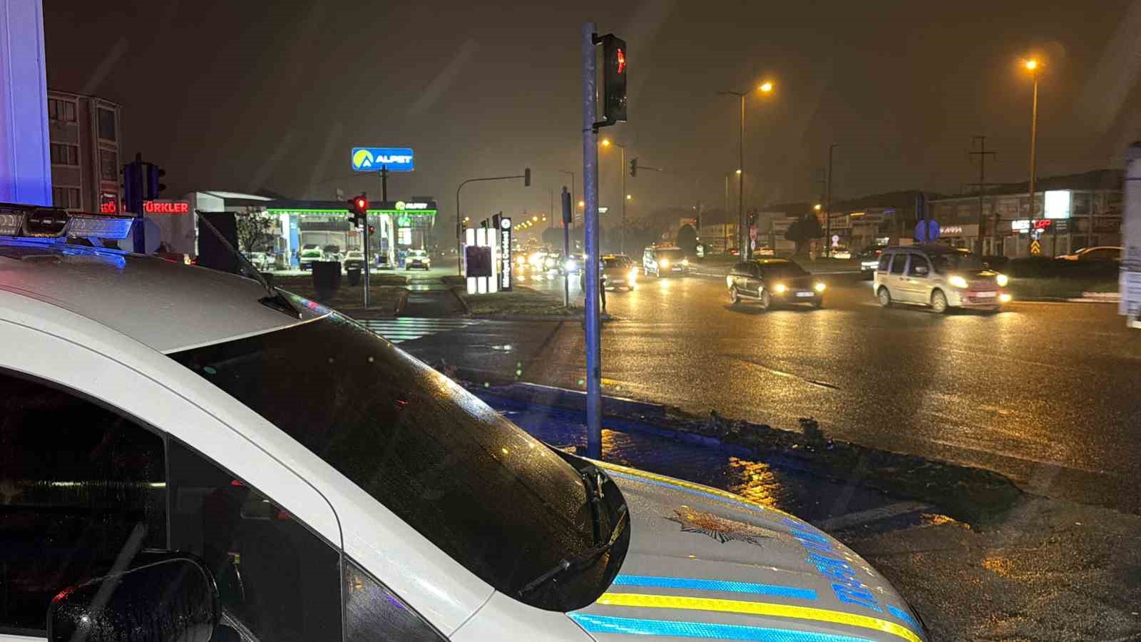 Bayram yoğunluğuna polis m&uuml;dahalesi

