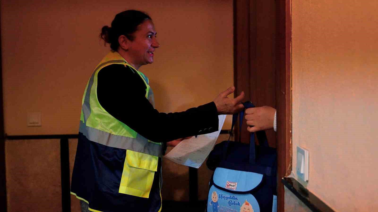 Didim’de minik kalplere sıcak karşılama