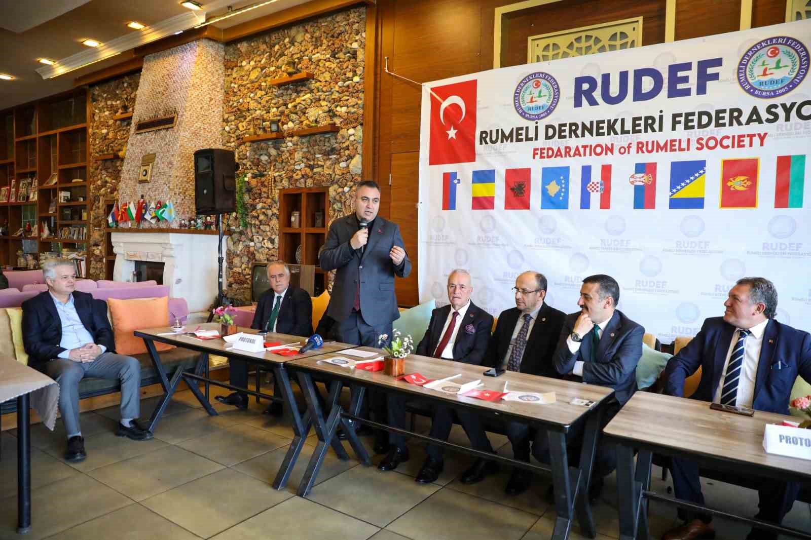Rumeli Balkan T&uuml;rkleri, bayramlaştı
