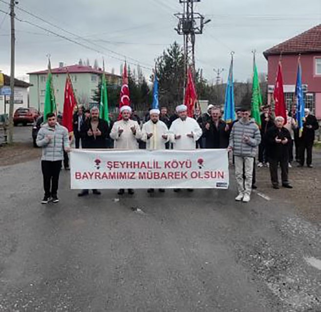 Unutulmaya yüz tutan asırlık gelenek yeniden ortaya çıkarıldı