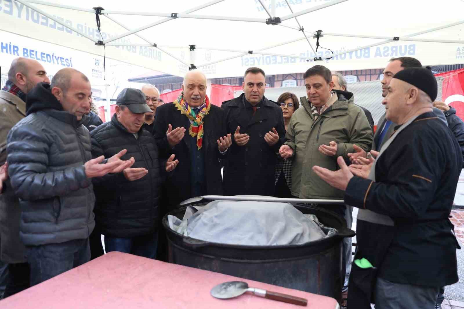 Bursa&rsquo;da nevruz coşkusu
