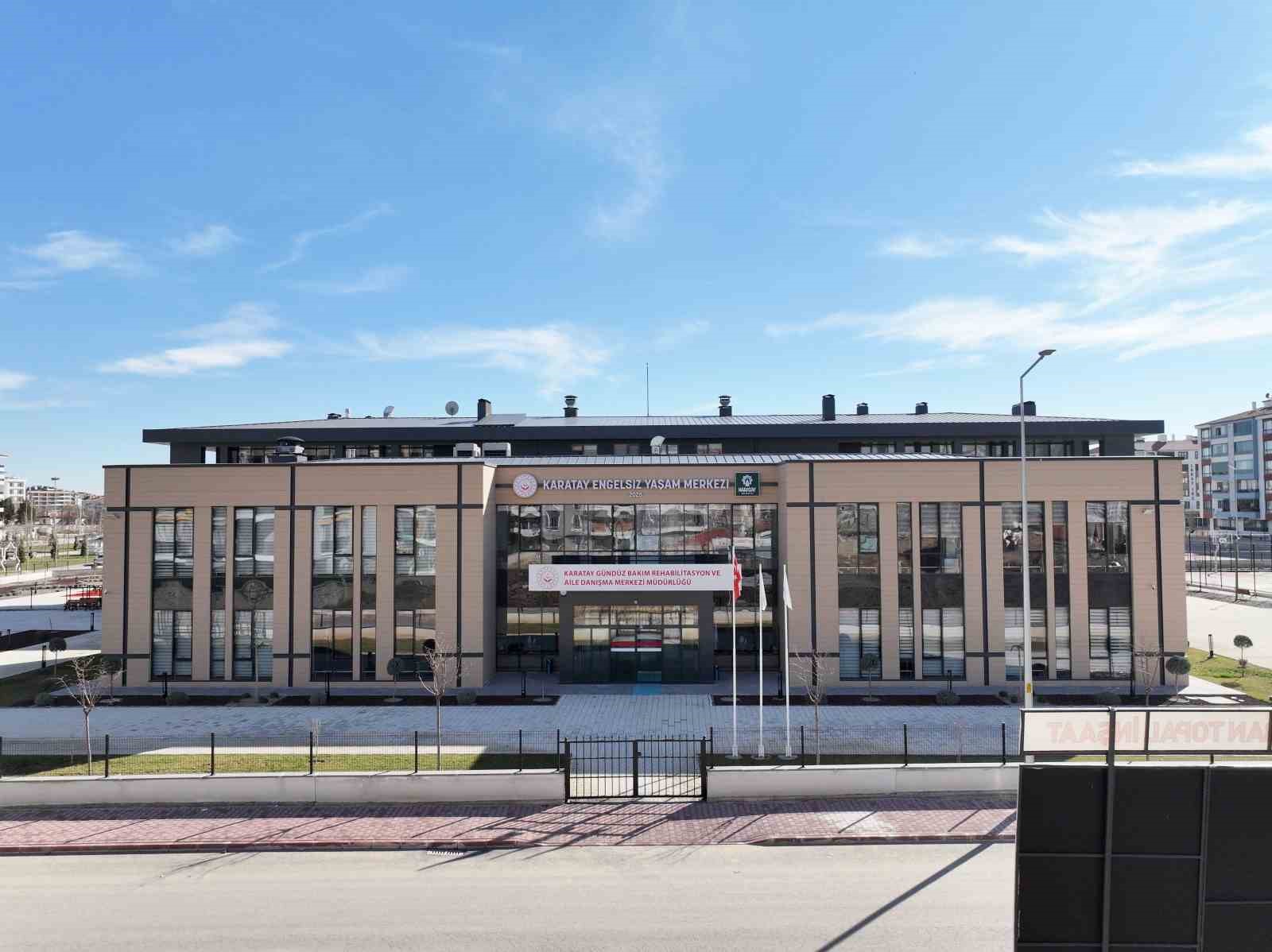 Türkiye’nin en büyük Engelsiz Yaşam Merkezi hasta kabulüne başladı