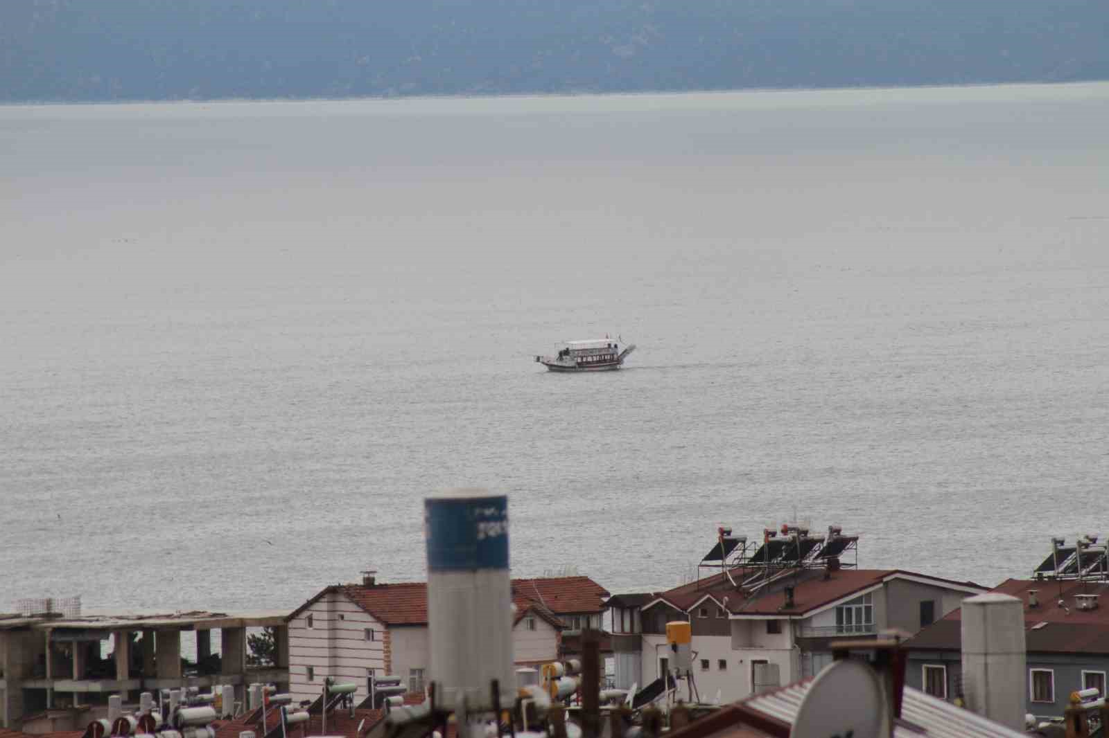 Beyşehir’de kuraklığın ardından yatlar sulara yeniden döndü