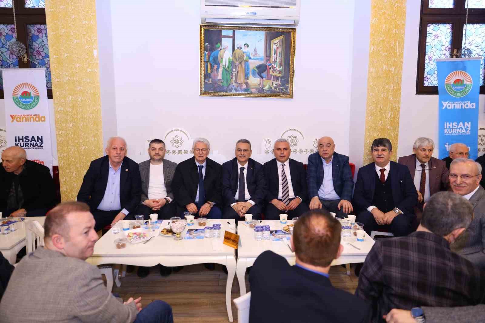 İlkadım’da bayramlaşma programına yoğun katılım
