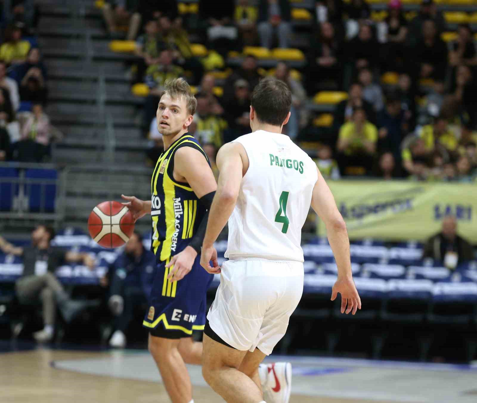 Basketbol Süper Ligi: Fenerbahçe Beko: 88 - Safiport Erokspor: 94
