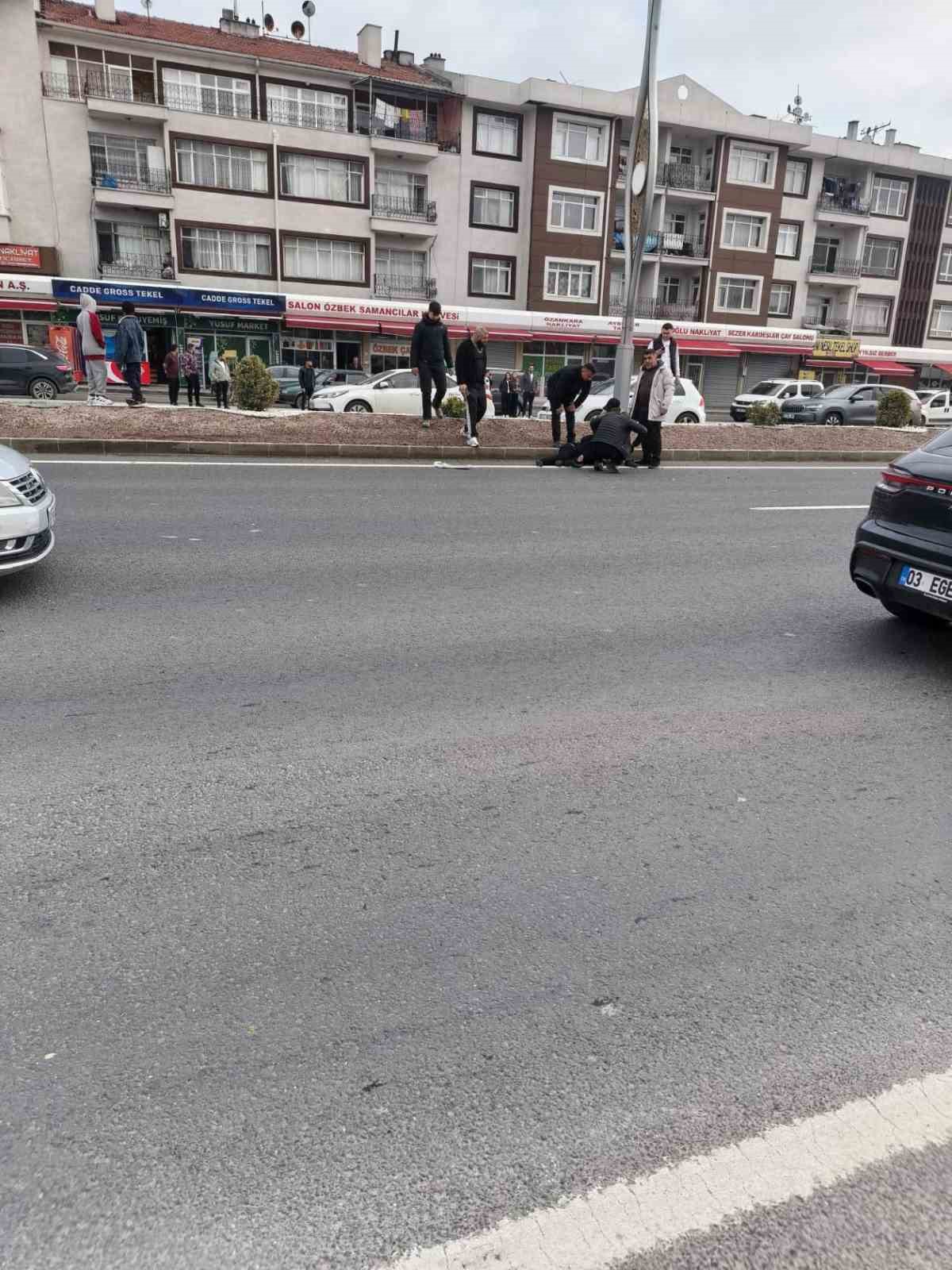 Ankara’da otomobilin çarptığı yaya hayatını kaybetti