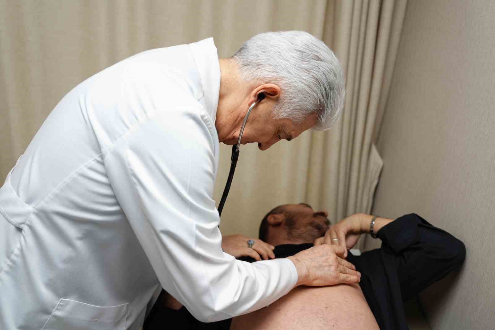 Mısır&rsquo;da hasar g&ouml;ren kalp T&uuml;rkiye&rsquo;de şifa buldu
