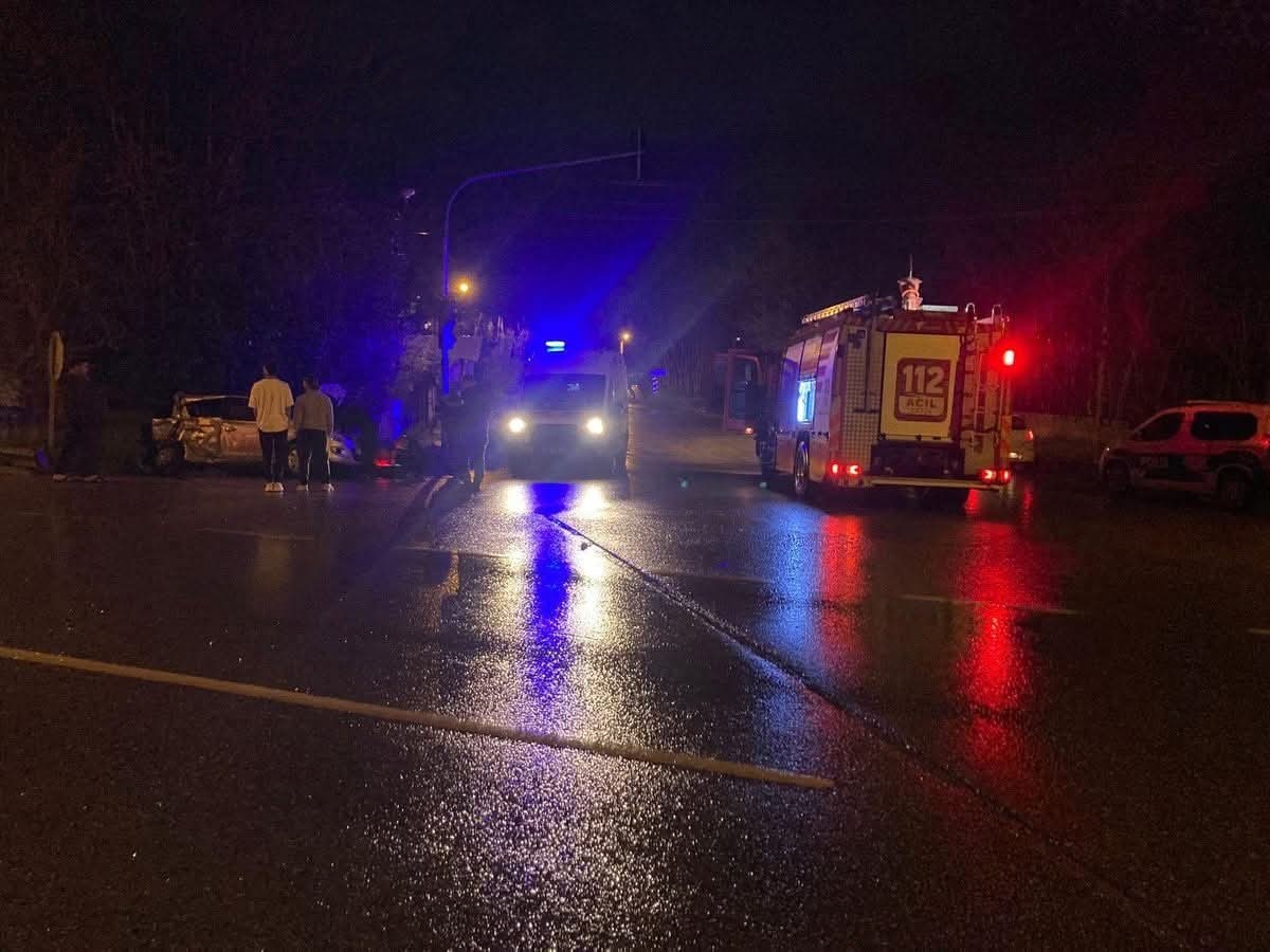 Dörtyol’da trafik kazası: 1 yaralı