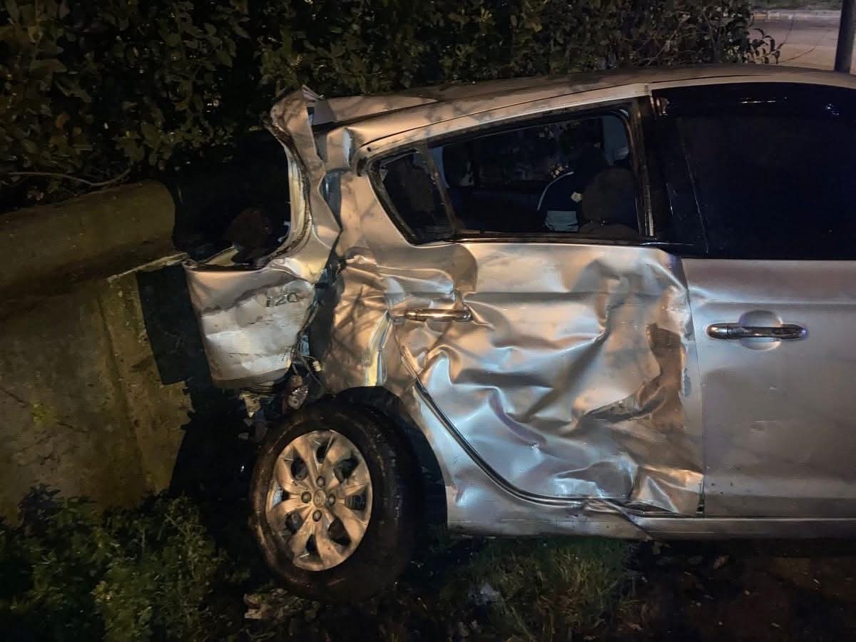 D&ouml;rtyol&rsquo;da trafik kazası: 1 yaralı
