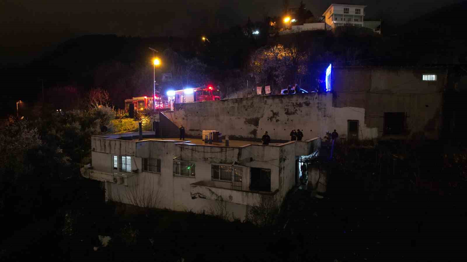 Bursa&rsquo;da dikkatsizlik az kalsın faciaya neden oluyordu
