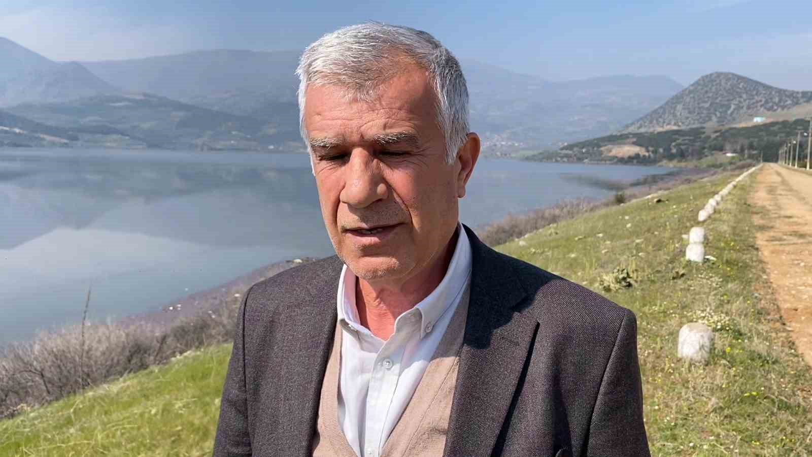 Alaşehirli çiftçilerin su sevinci