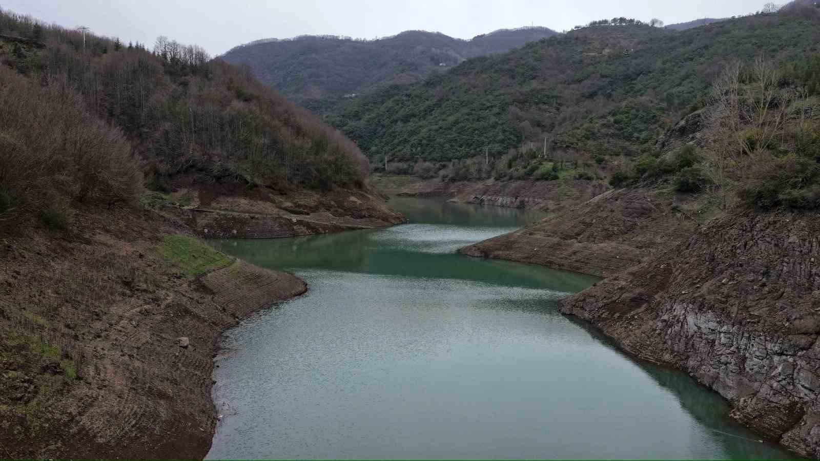 Yuvacık Barajı’nda su seviyesi yüzde 66’ya ulaştı