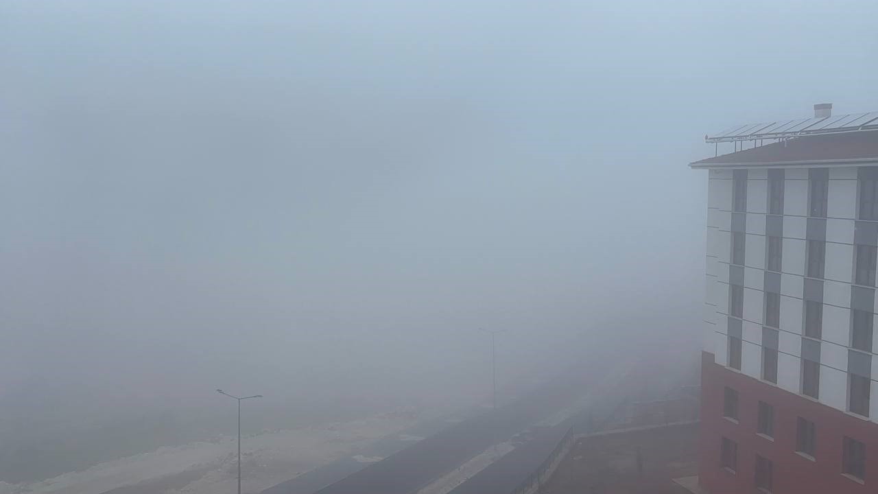 Gaziantep&rsquo;te sis etkili oldu
