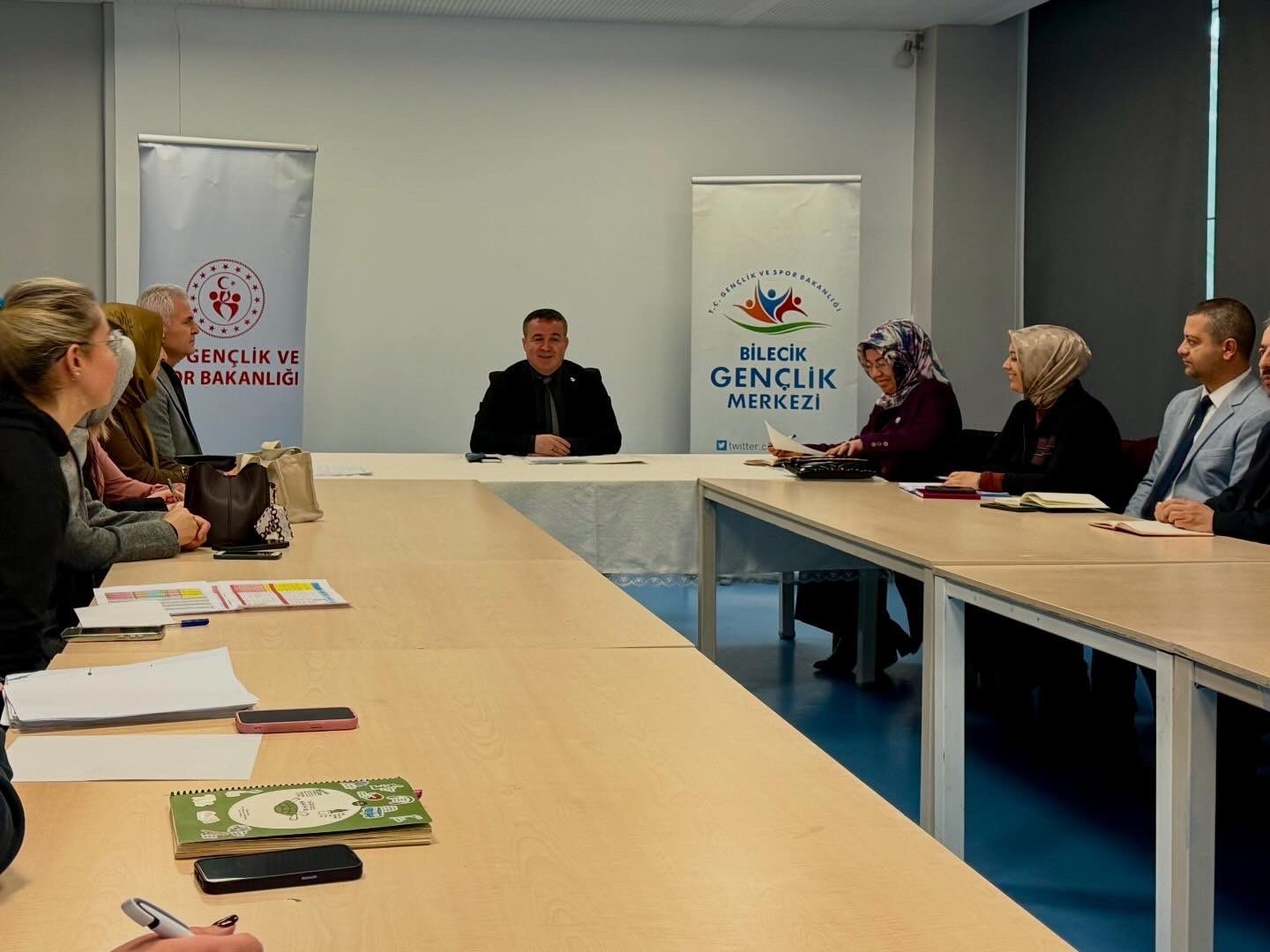 Bilecik&rsquo;te YurtLig spor faaliyetleri değerlendirildi
