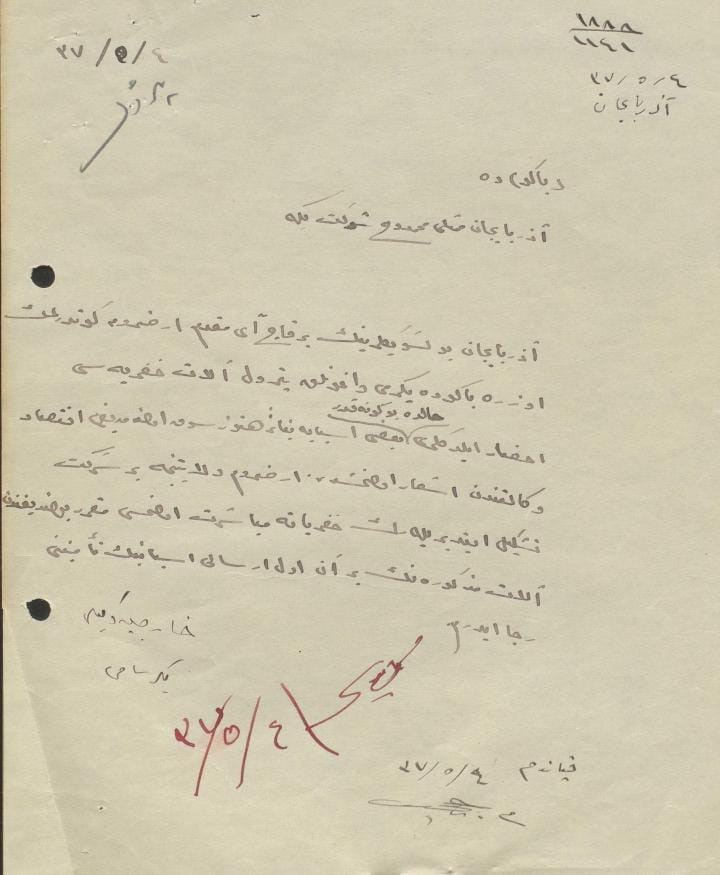 Erzurum ve Bak&uuml; petrol hattında 1921&rsquo;de kritik duraklama
