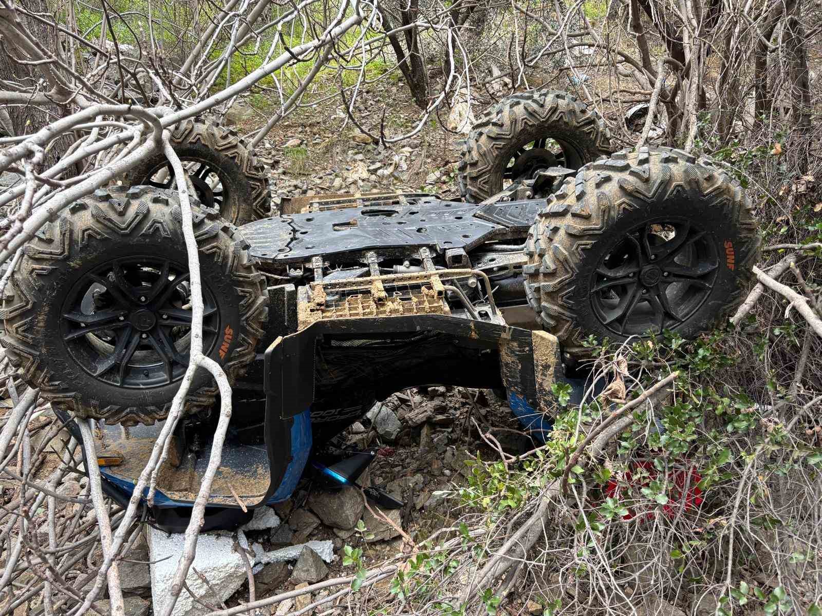 Balıkesir’de ATV kazası: 2 yaralı