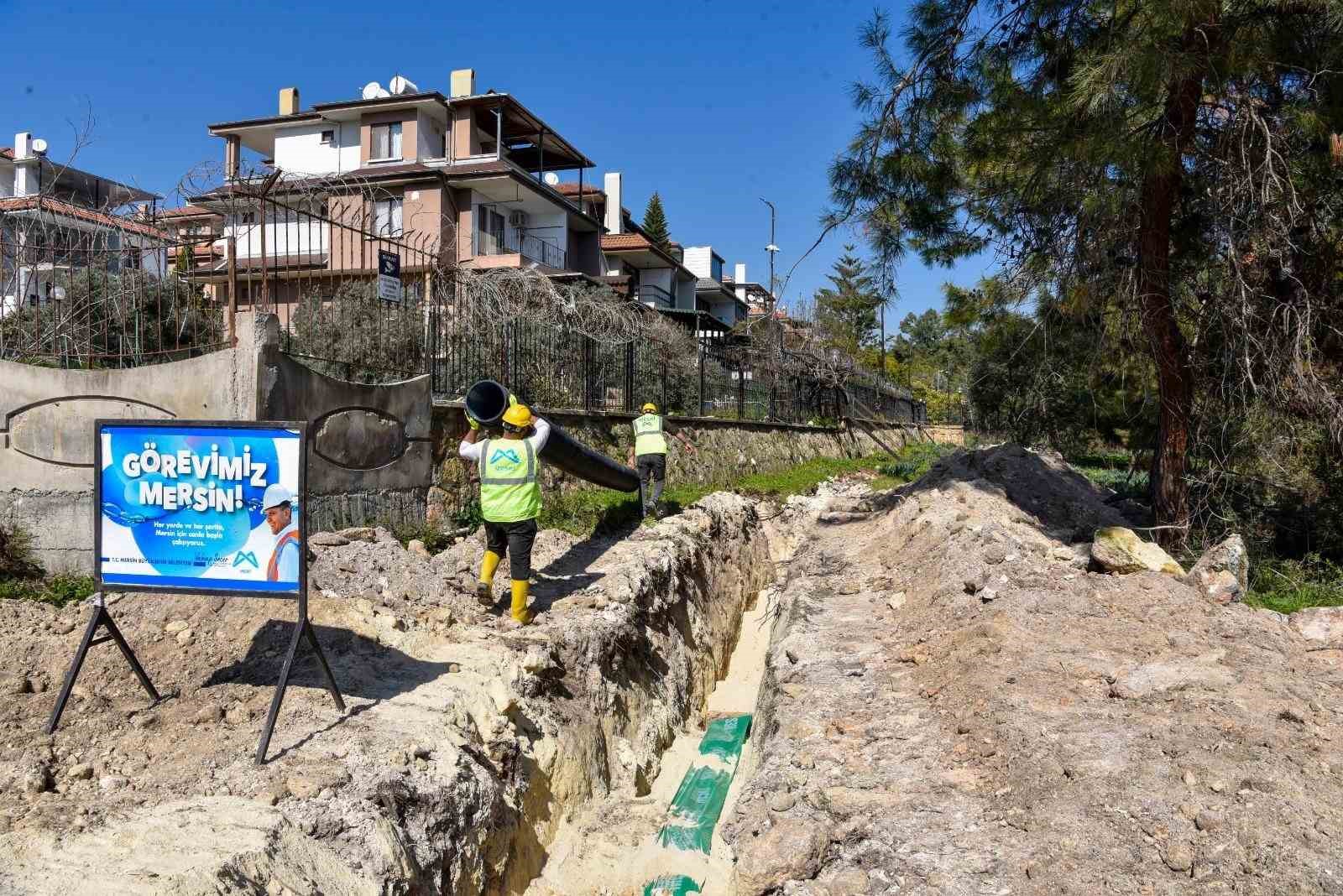 MESKİ’den Mezitli Devlet Hastanesi’ne güçlü altyapı yatırımı